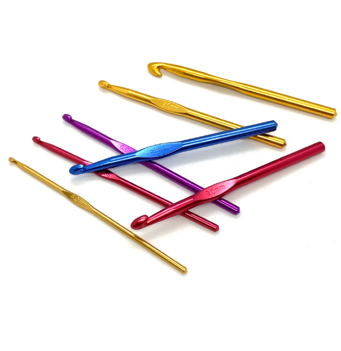 Aguja Metálica De Colores