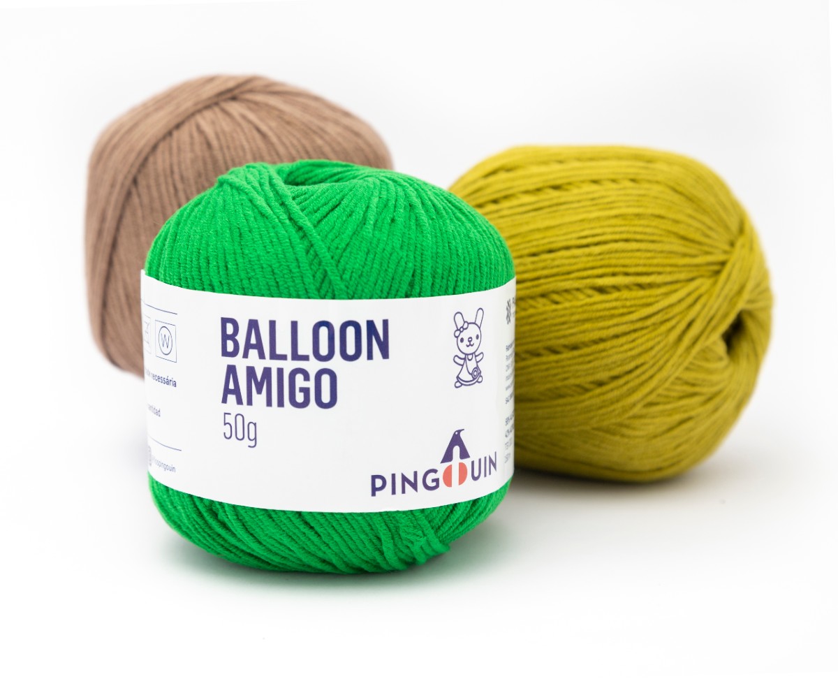 Lana Pingouin Balloon Amigo