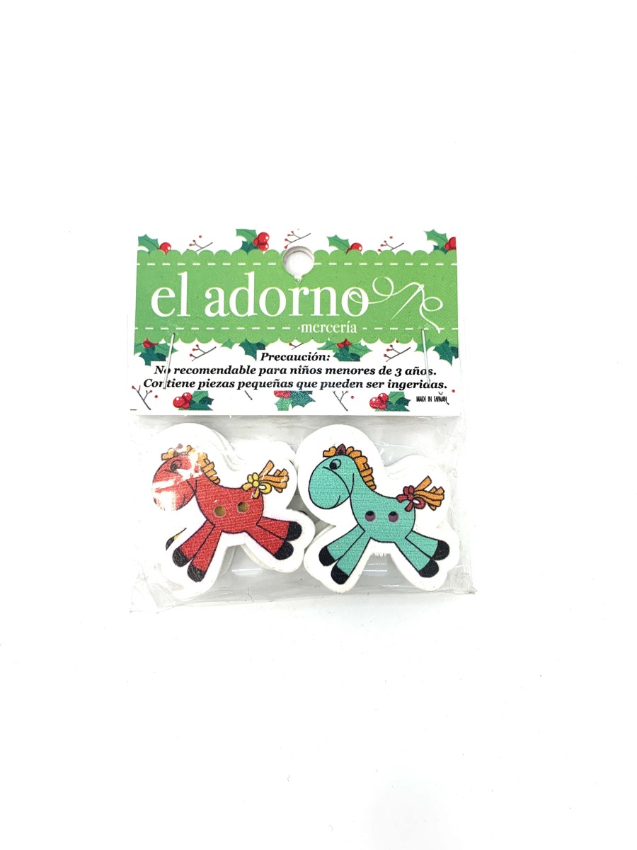 BOTÓN CABALLO 2
