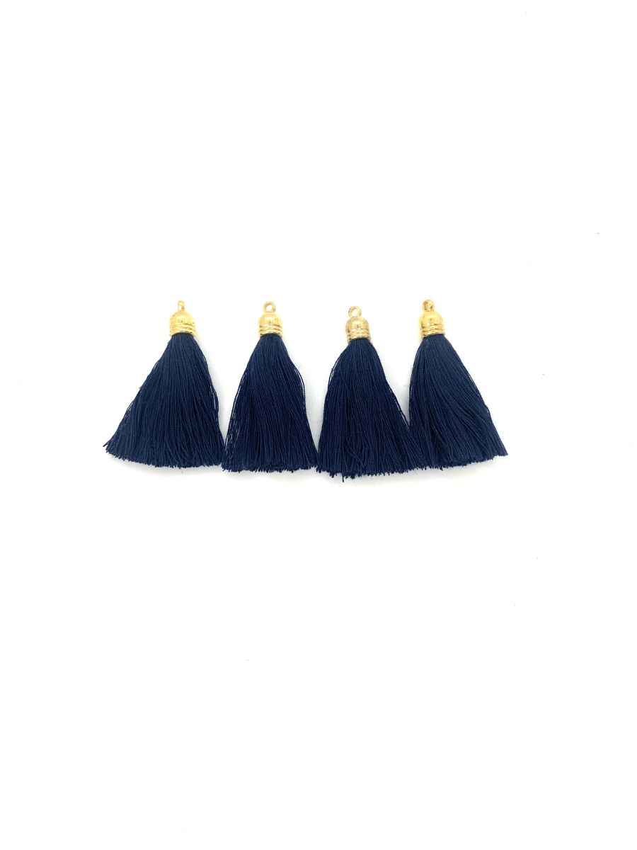 BORLA CAMPANA AZUL OCURO