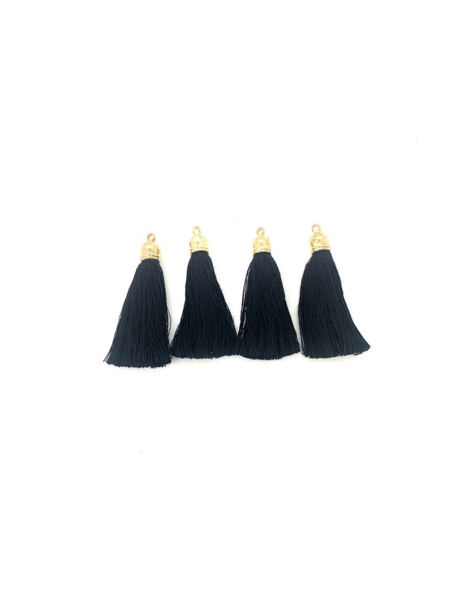 BORLA CAMPANA NEGRO