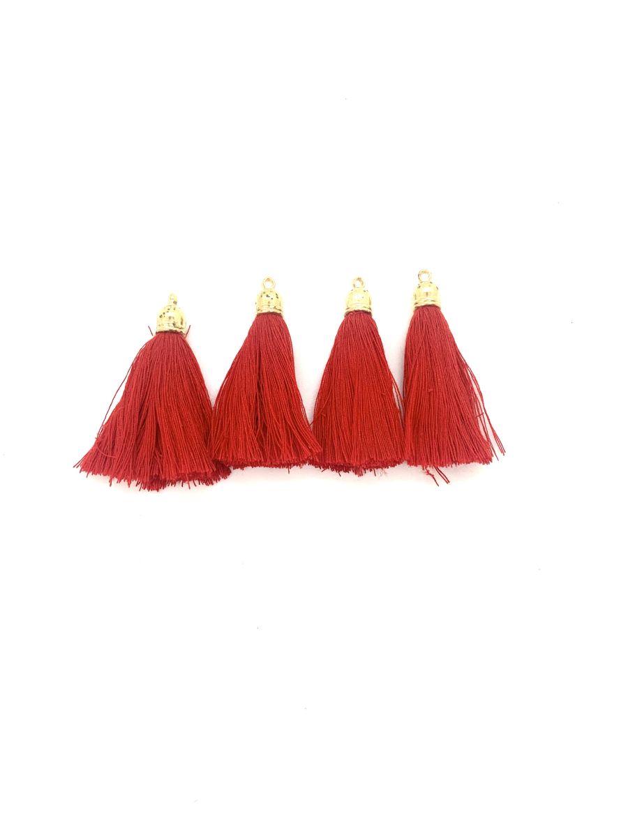 BORLA CAMPANA ROJO