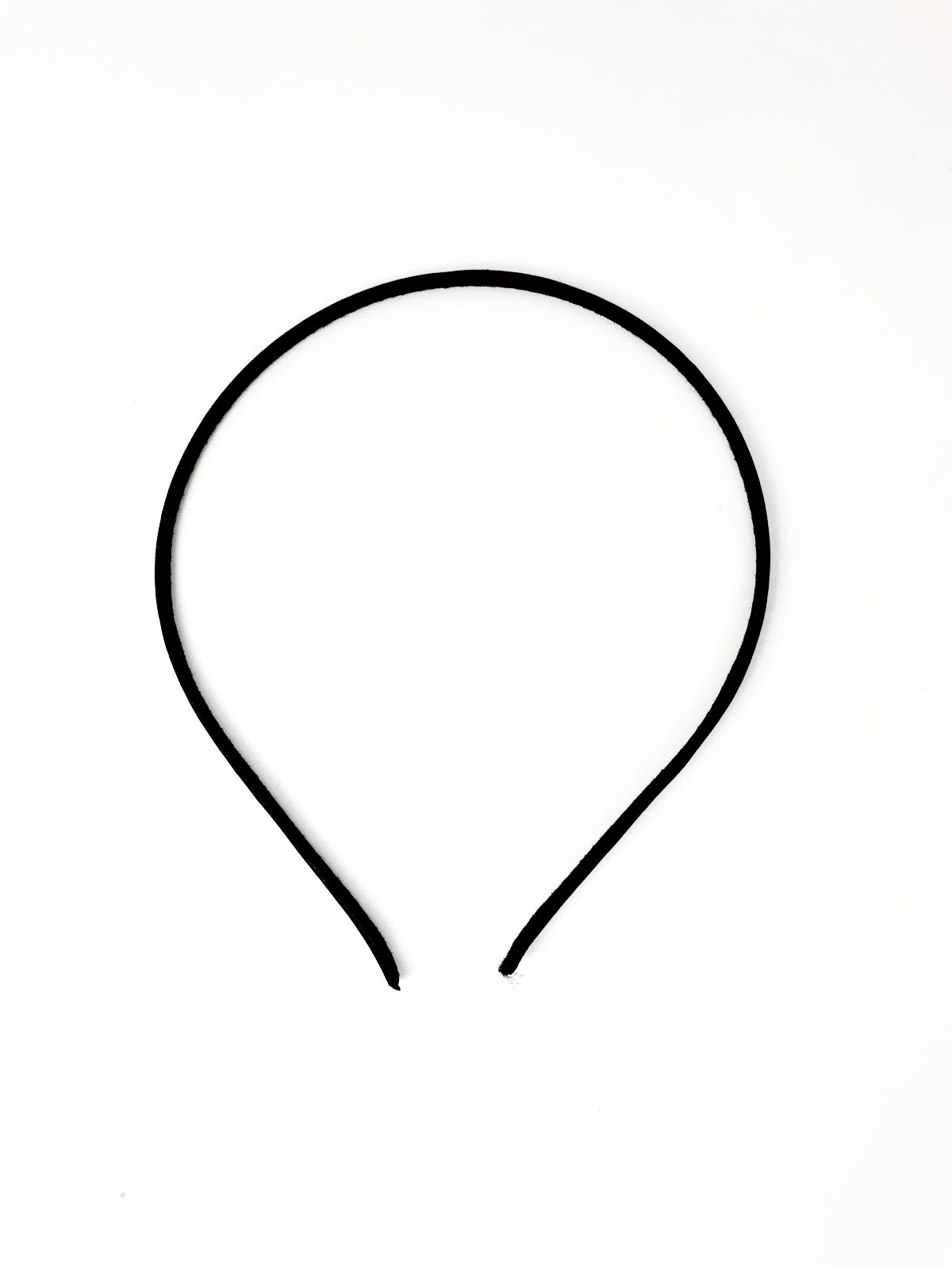 DIADEMA FORRADA 6MM