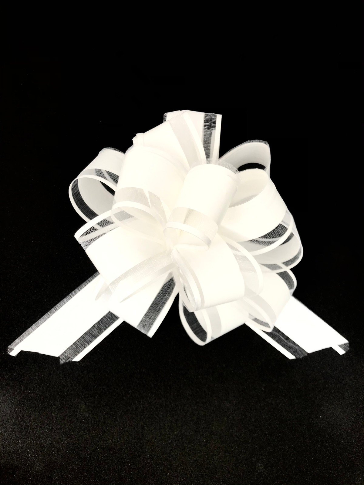 MOÑO PAPEL Y TULL 5CM
