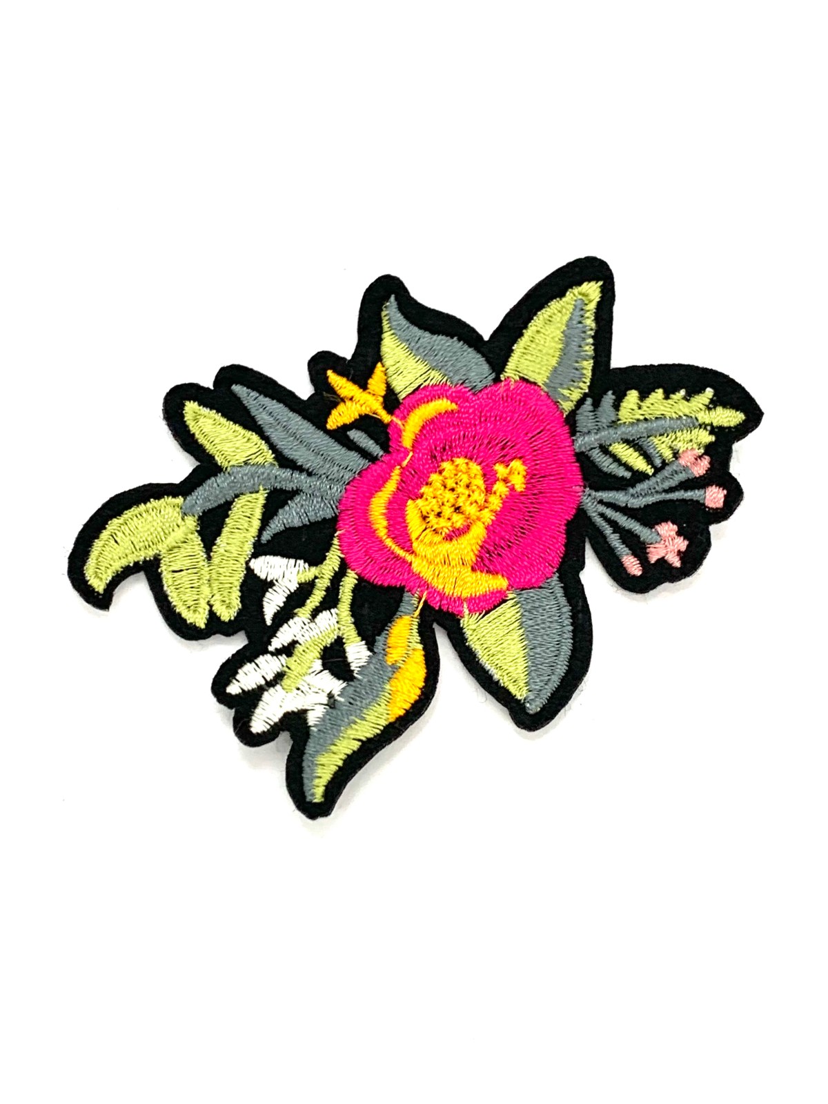 FLOR GRIS/AMARILLO