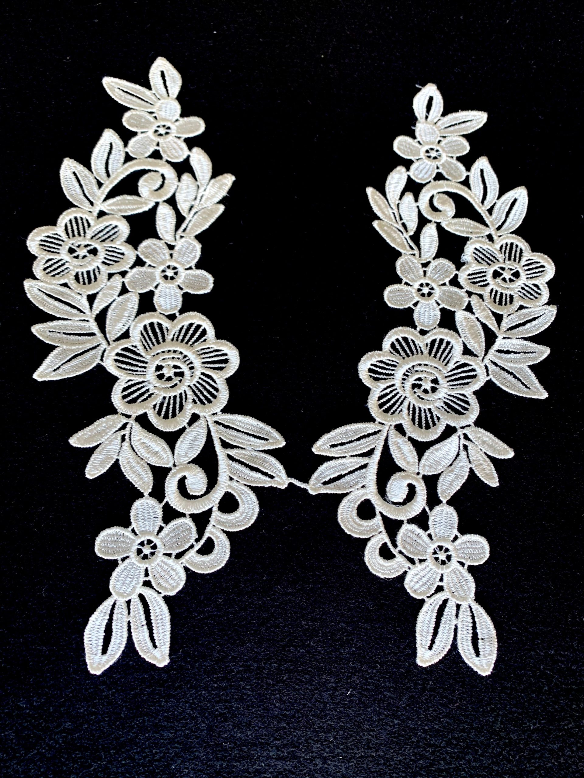 CUELLO MARFIL