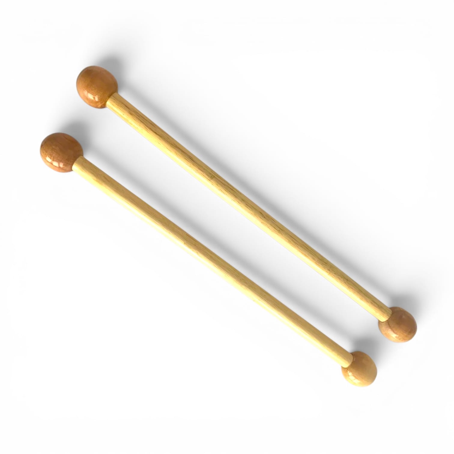 PALOS PARA BOLSO EN MADERA -PAR