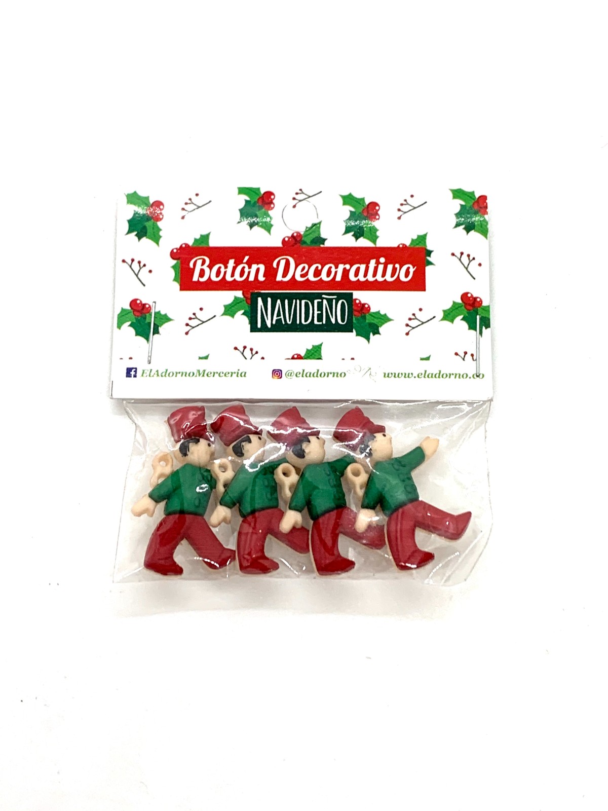 BOTÓN SOLDADOS CASCANUECES