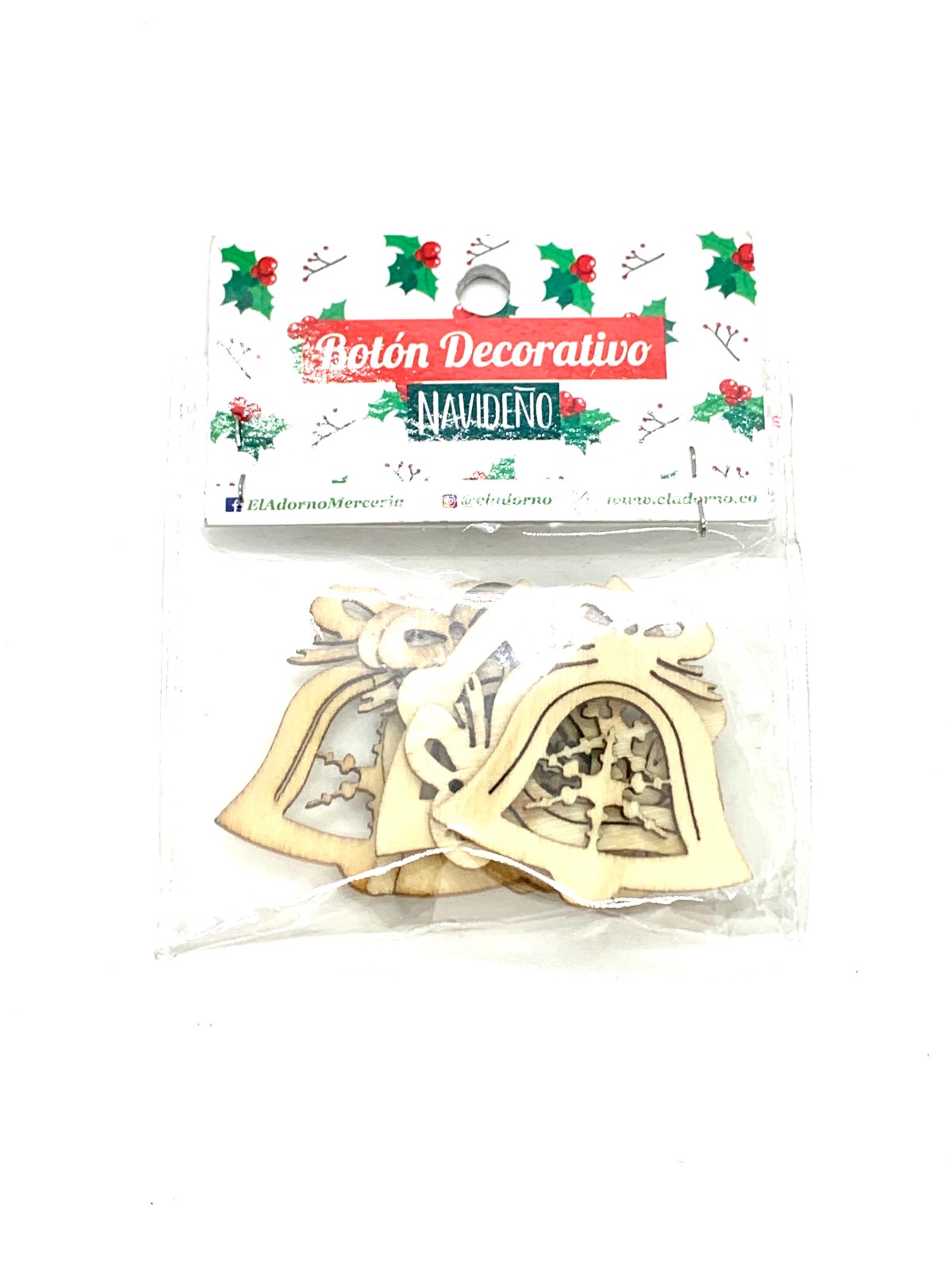 FIGURA MADREA CAMPANA NAVIDAD