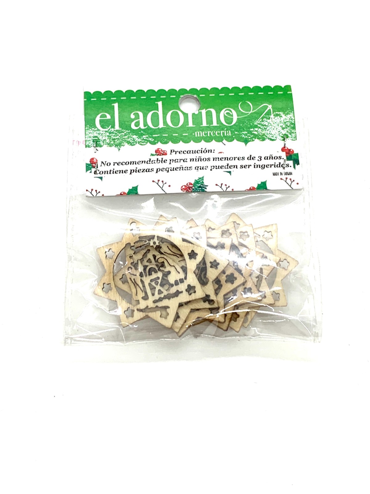 FIGURA MADERA PESEBRE