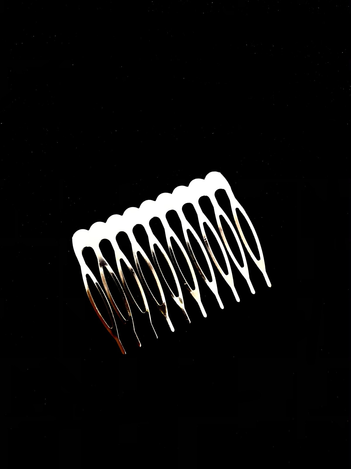 PEINETA METÁLICA 4CM
