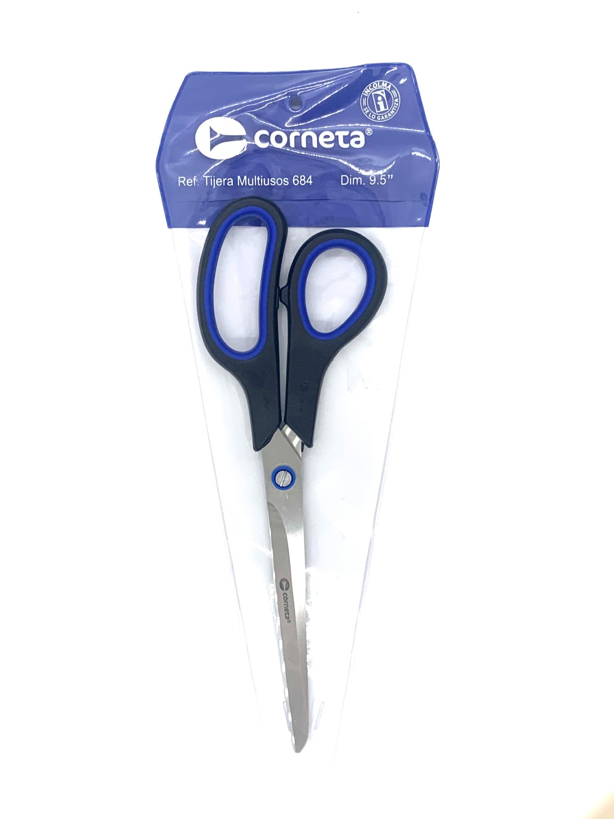 TIJERA MULTIUSOS 9.5 pulgadas CORNETA