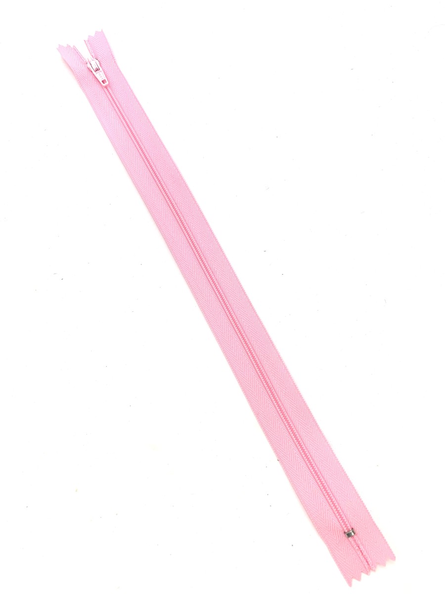 CREMALLERA No 3 GAMA ROSADO-ROJO