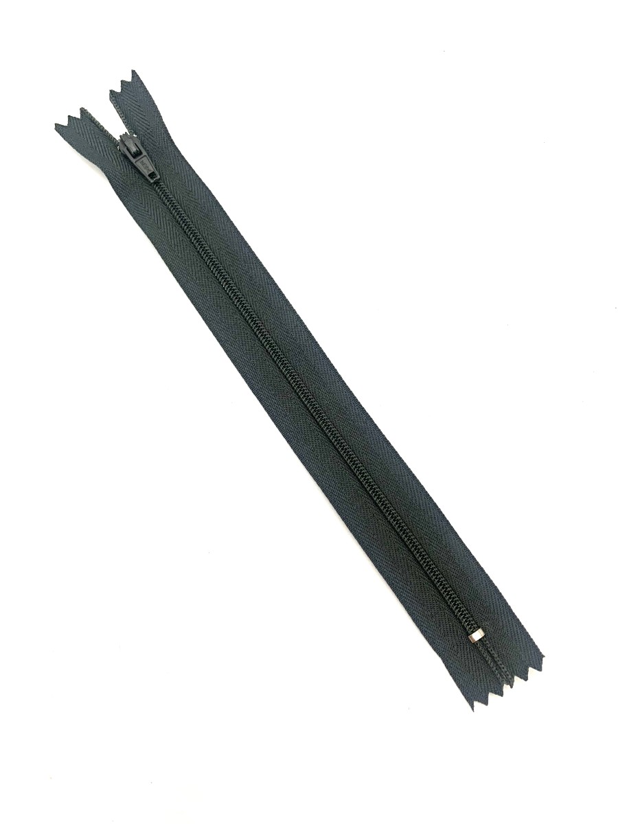 CREMALLERA No 3 GAMA GRIS - NEGRO