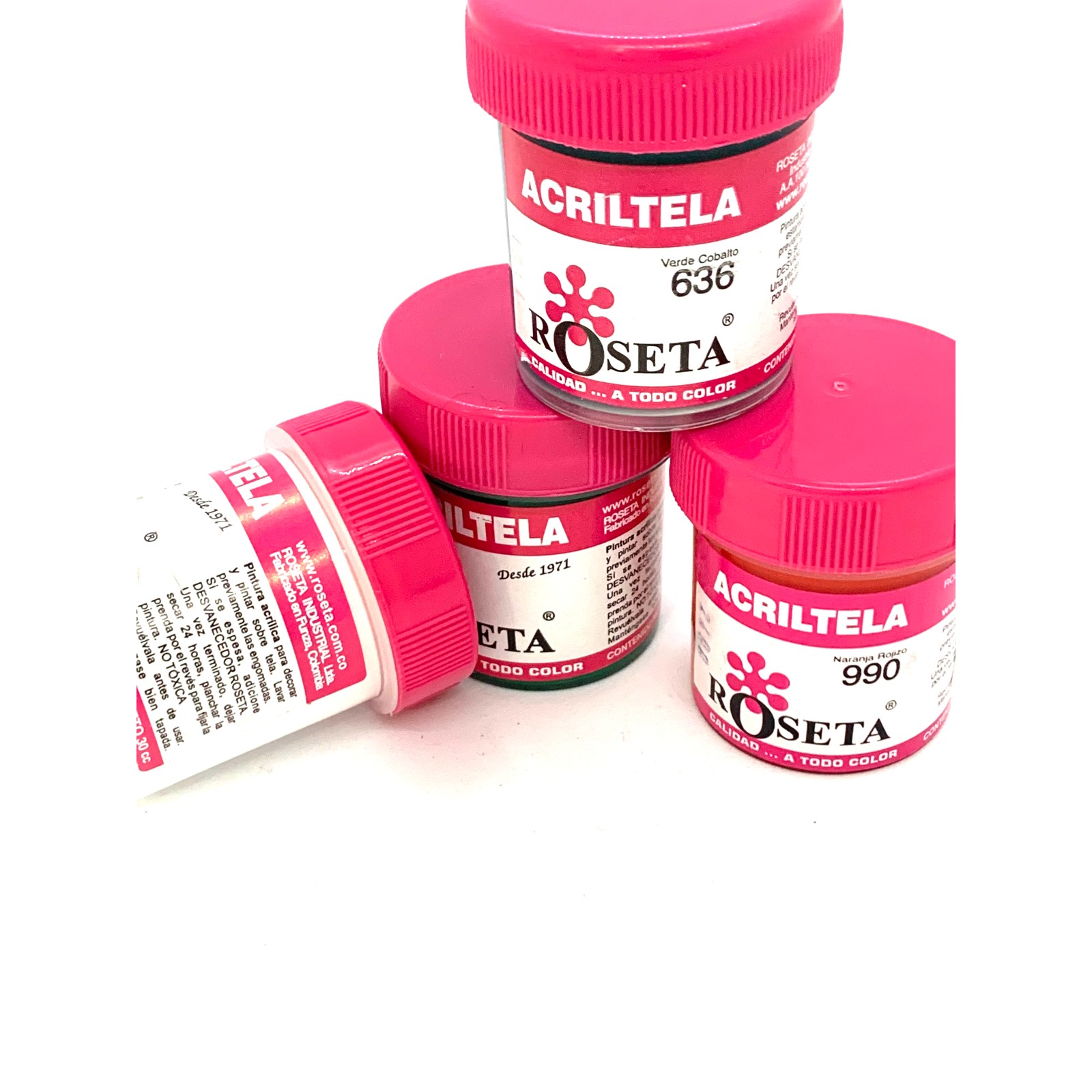 ACRITELA ROSETA MATE