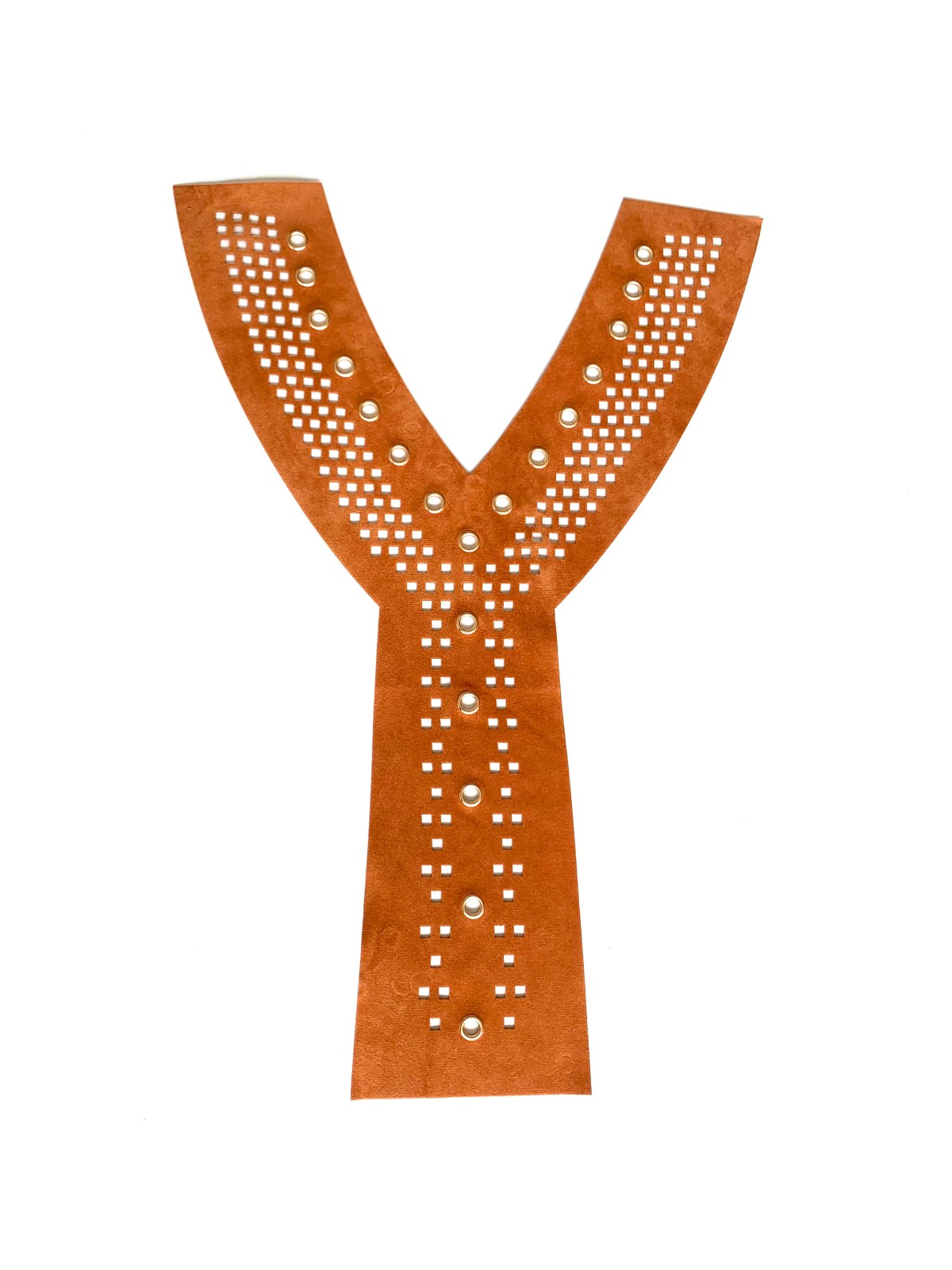 CUELLO GAMUZADO/TACHES