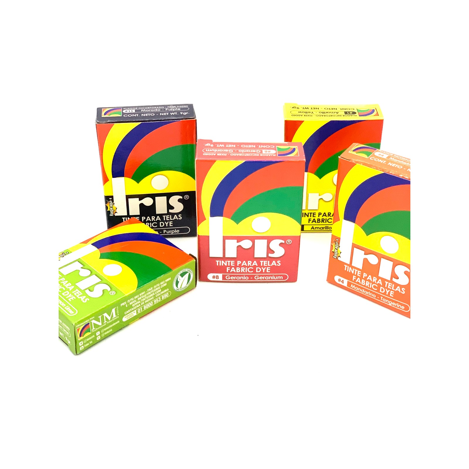 TINTES IRIS