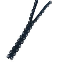 encaje negro