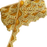 MILLARE DORADO CON LENTEJUELA