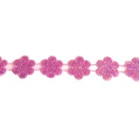 millare flor rosado