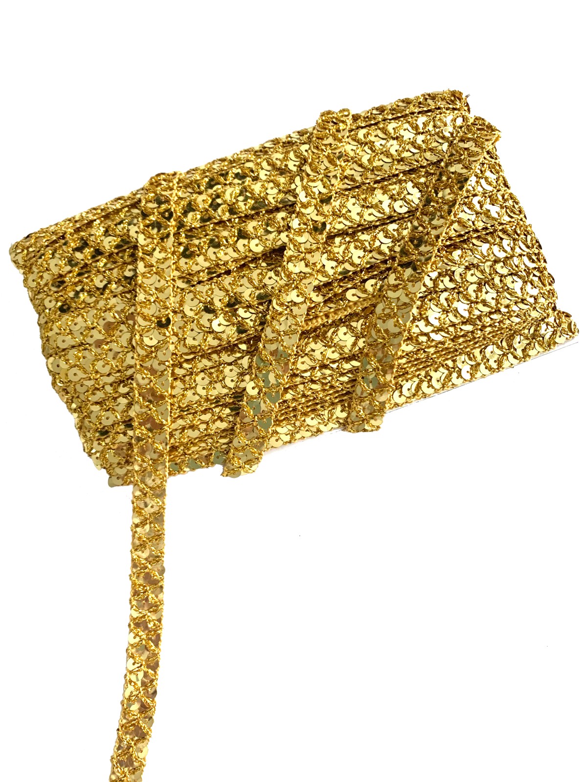 MILLARE LENTEJUELA DORADO