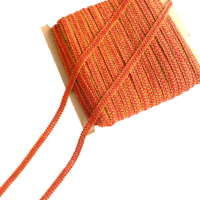 santorini lurex rojo