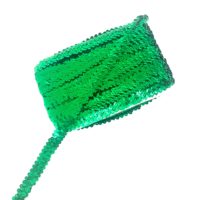 millare lentejuela verde