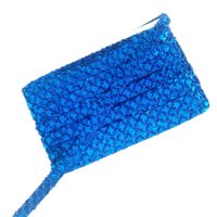 millare lentejuela azul