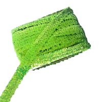 millare lentejuela verde biche