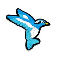 Azul-claro/Blanco