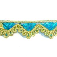 MILLARE AZUL DORADO