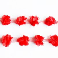 millare flor rojo