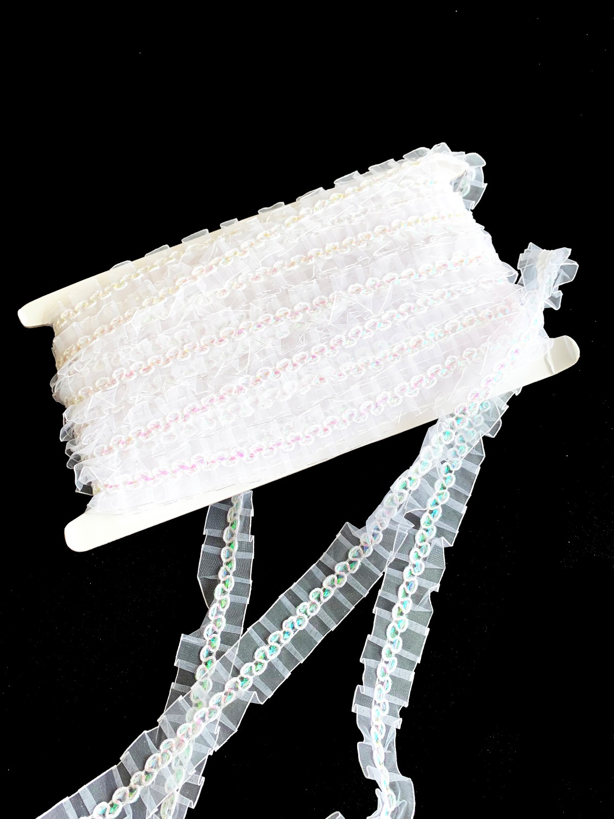 MILLARE PLIZADO RUCHE 30MM