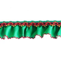 RUCHE NAVIDAD VERDE