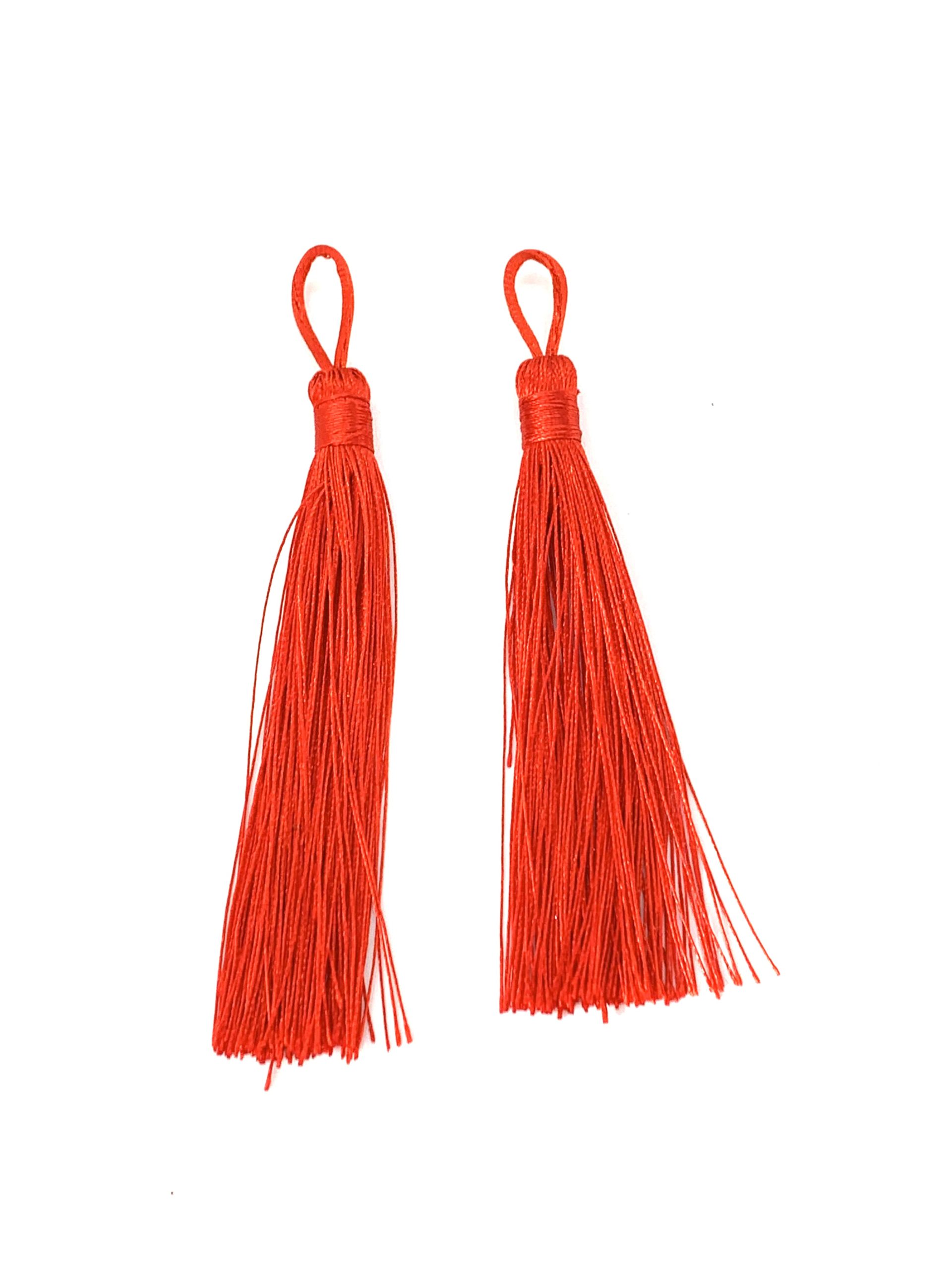 BORLA SEDA ROJO