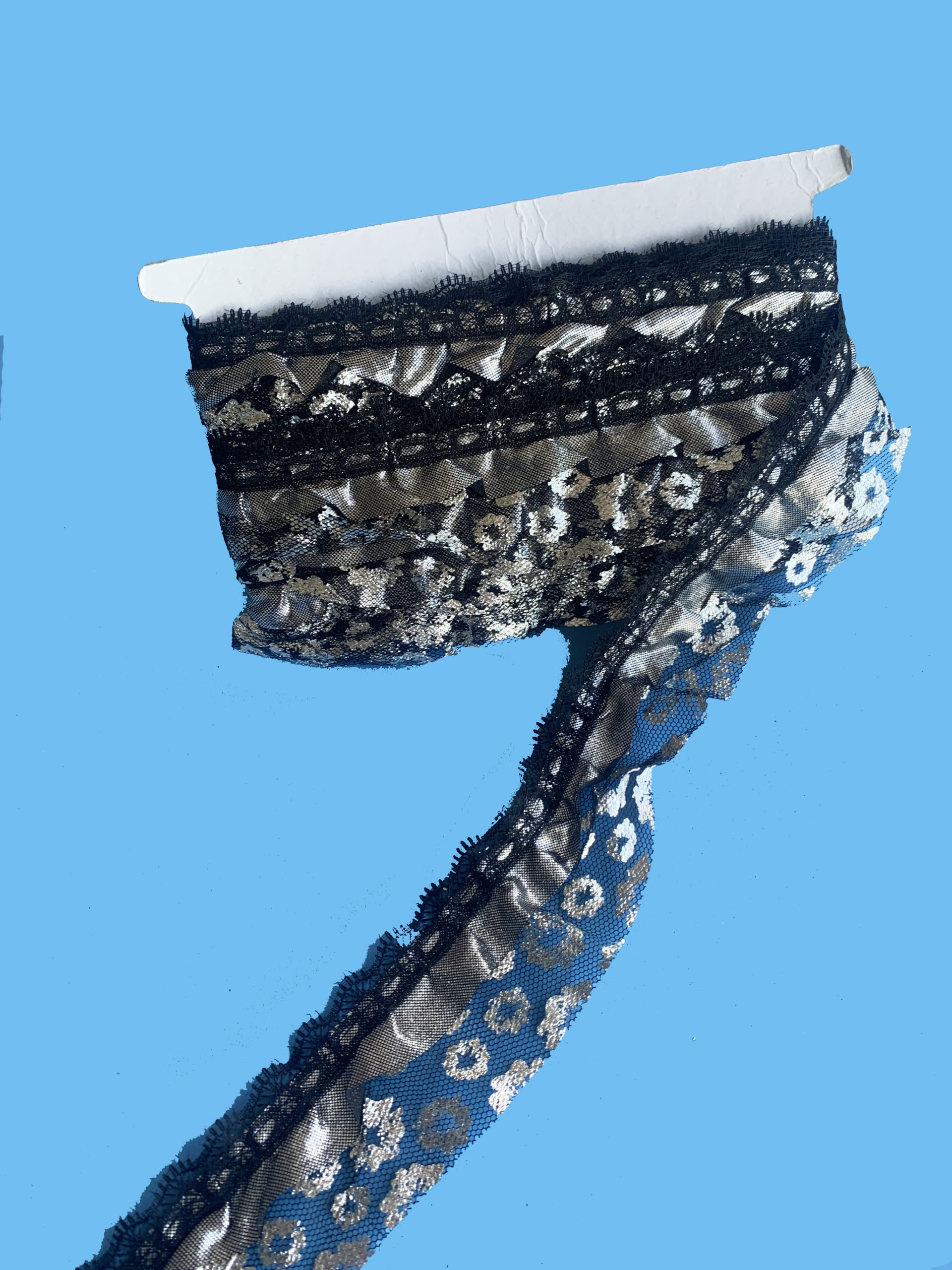 MILLARE PLIZADO RUCHE LUREX 60MM