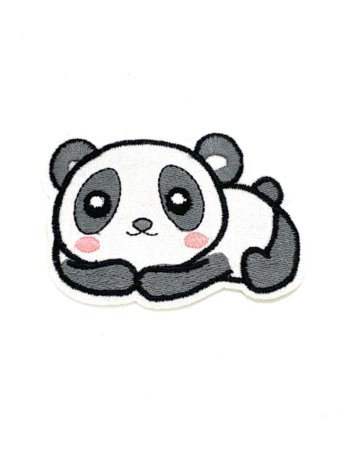 OSO PANDA ACOSTADO