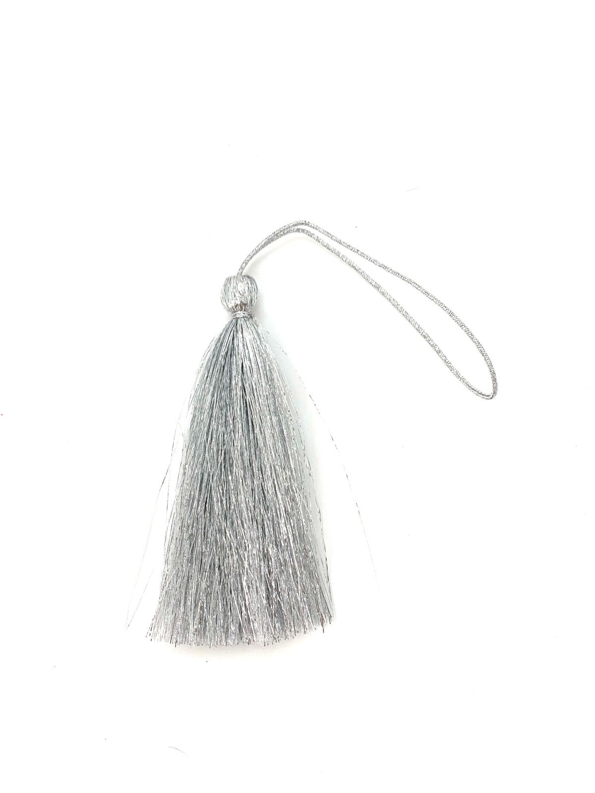 BORLA LUREX PLATEADA
