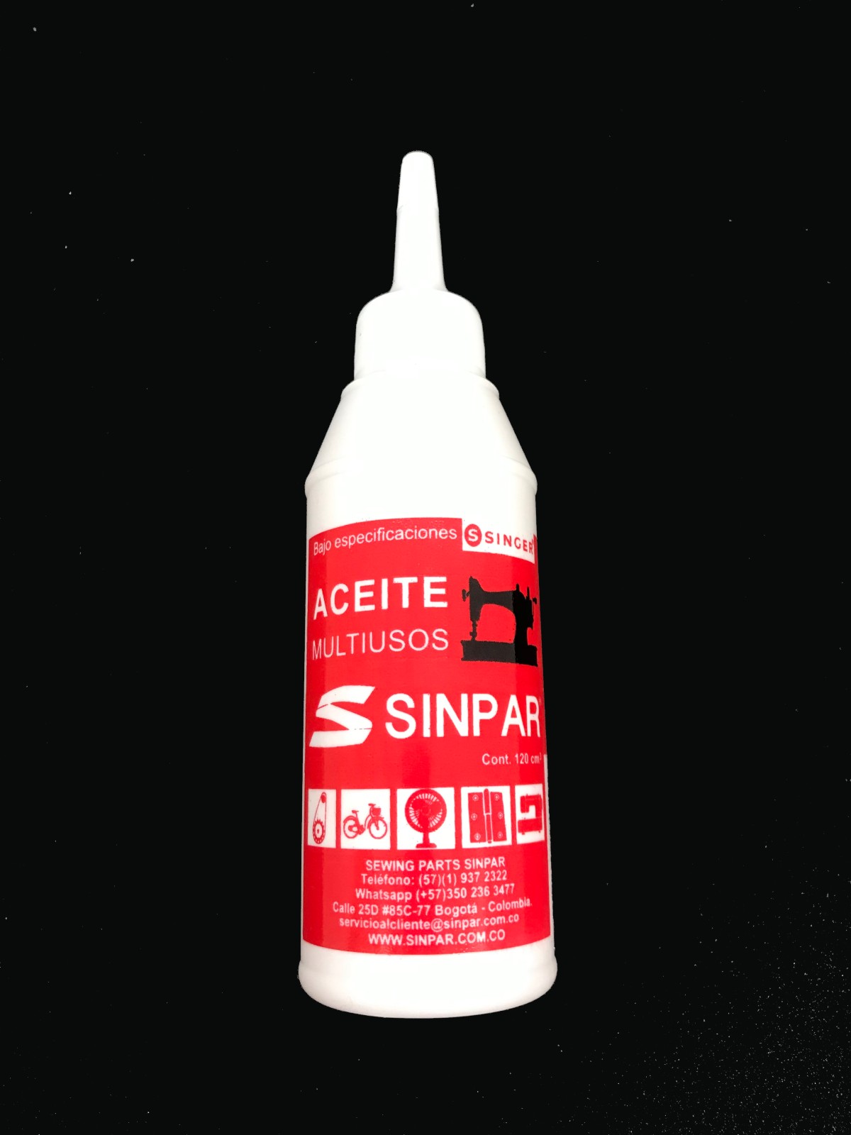 ACEITE PARA MAQUINA