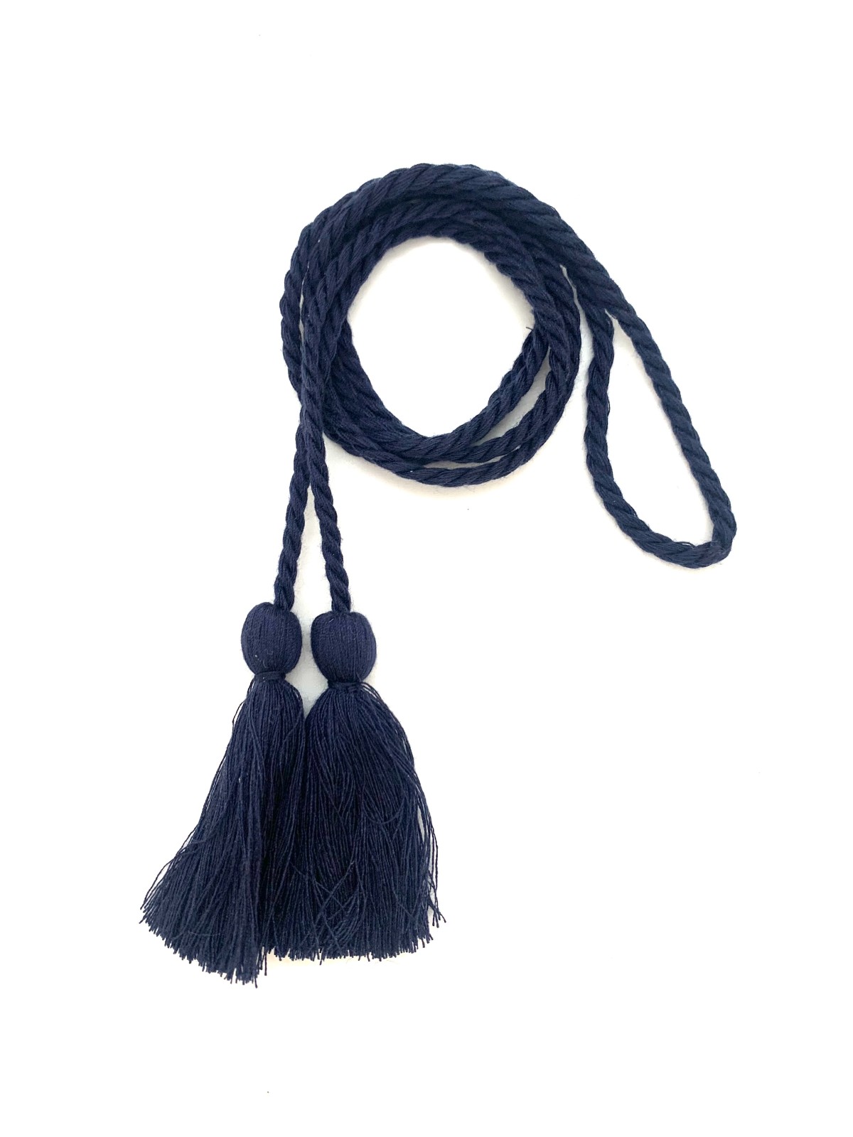 BORLA DOBLE PARA PRENDA AZUL