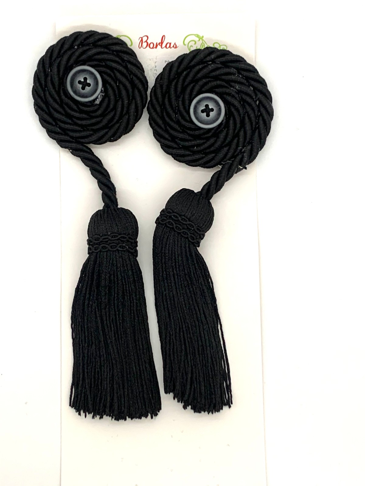 BORLA PARA MUEBLE NEGRO