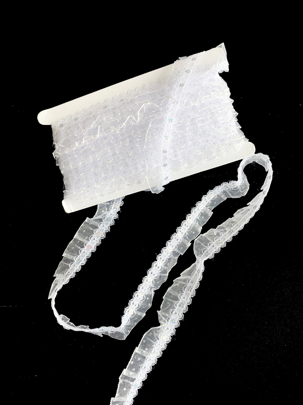MILLARE PLIZADO RUCHE 25MM