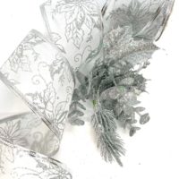 Tela.Flor.Plata