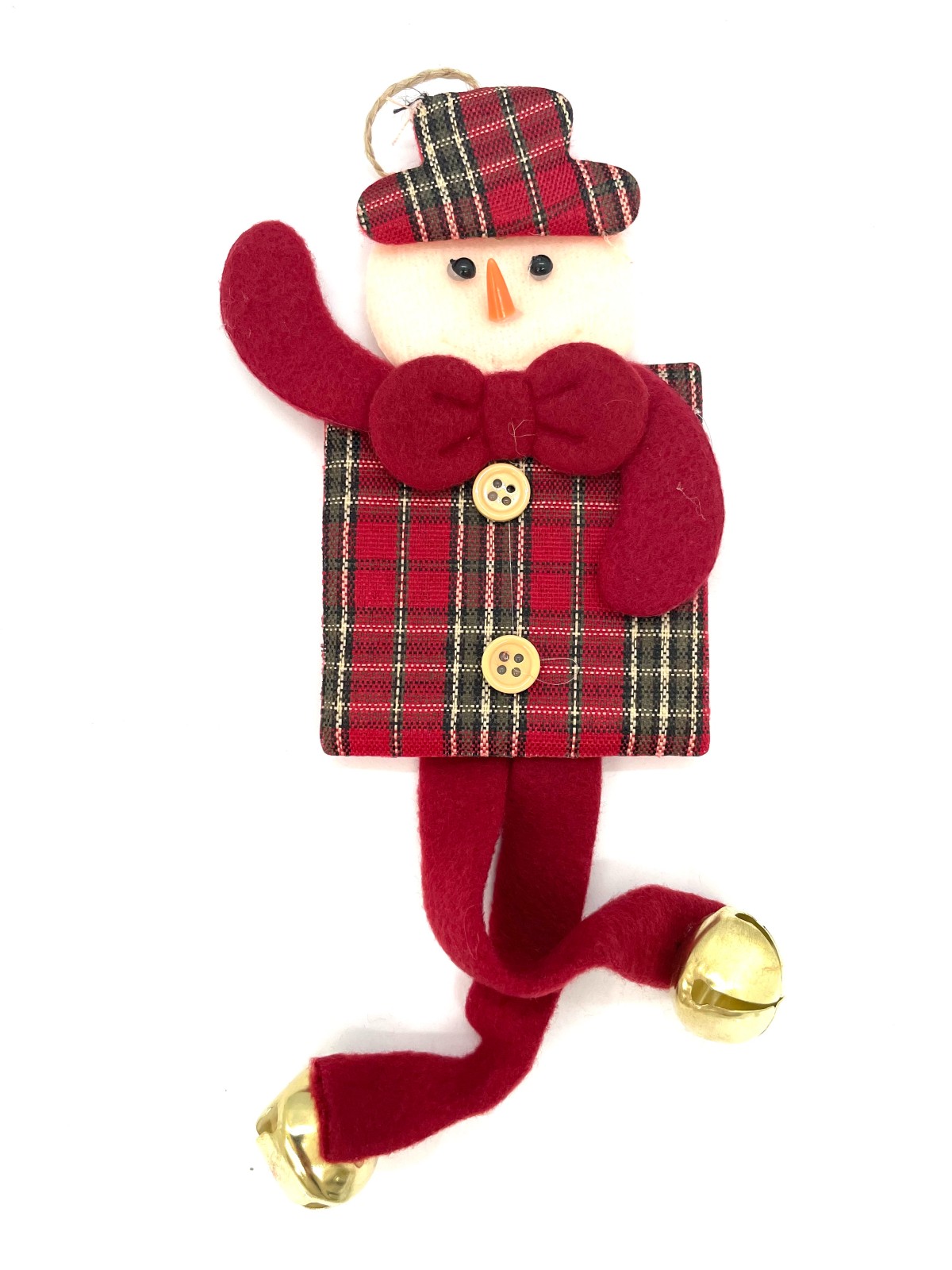 HOMBRE DE NIEVE ESCOCES PARA ÁRBOL