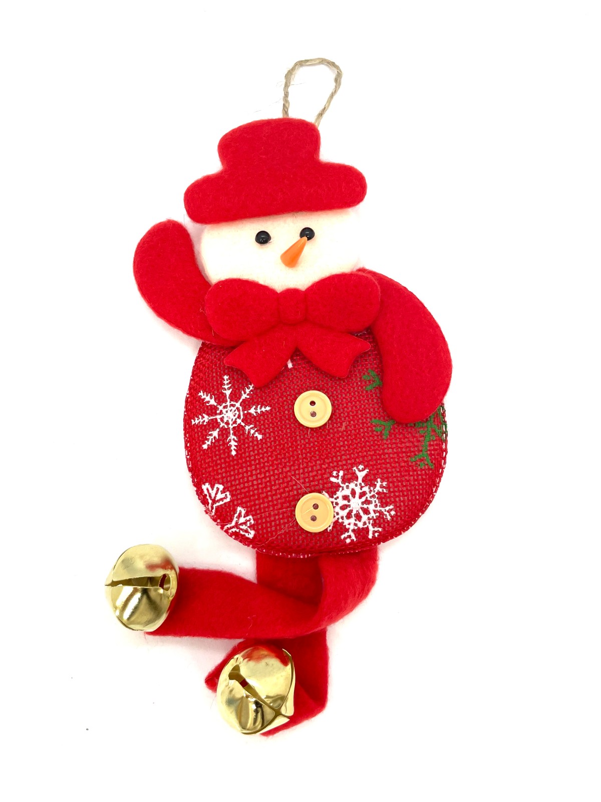 HOMBRE DE NIEVE COPOS PARA ÁRBOL