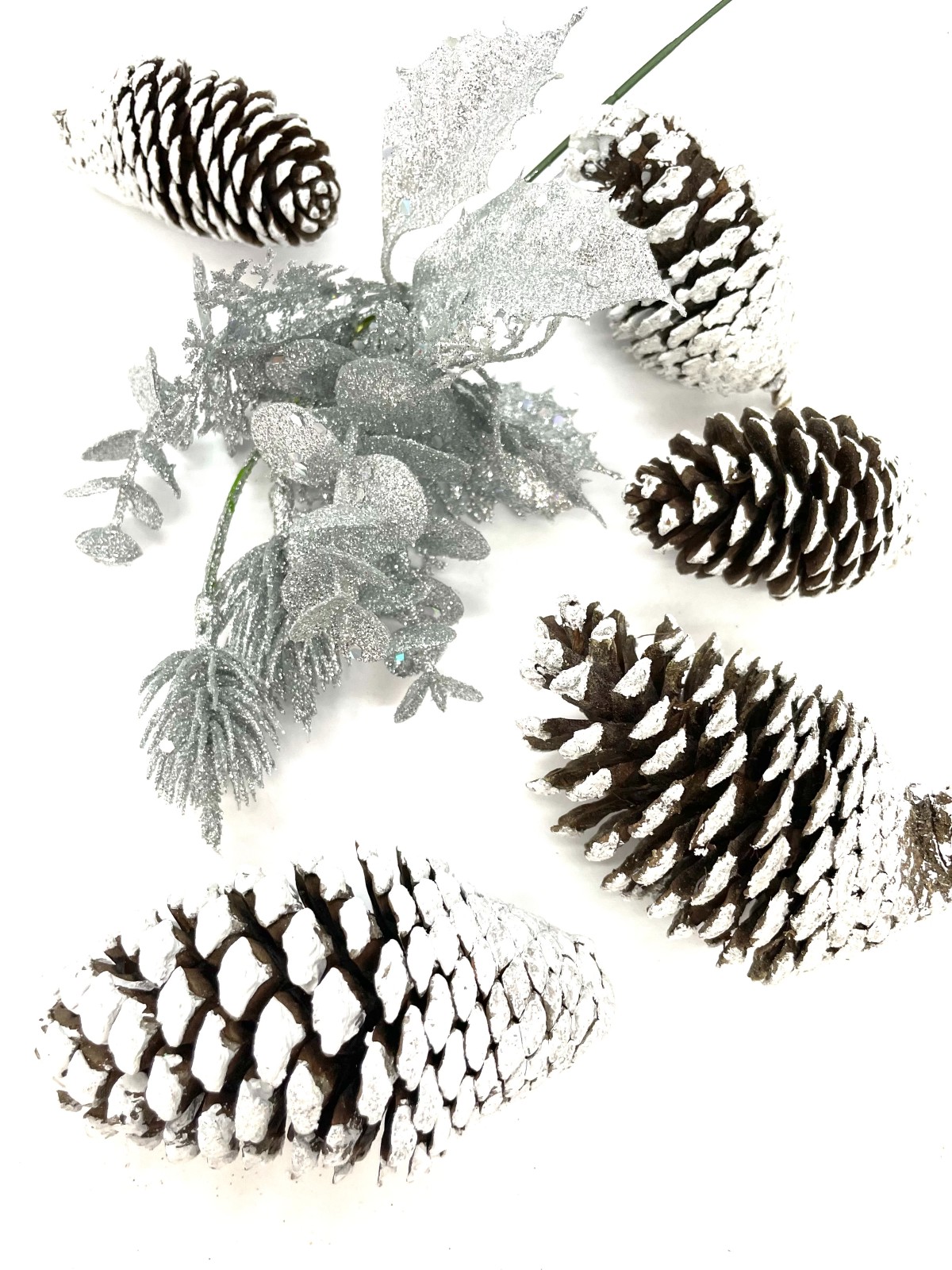 PIÑA NAVIDEÑA NIEVE