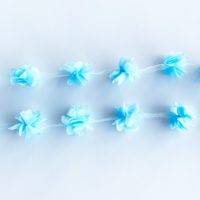 millare flor azul cielo