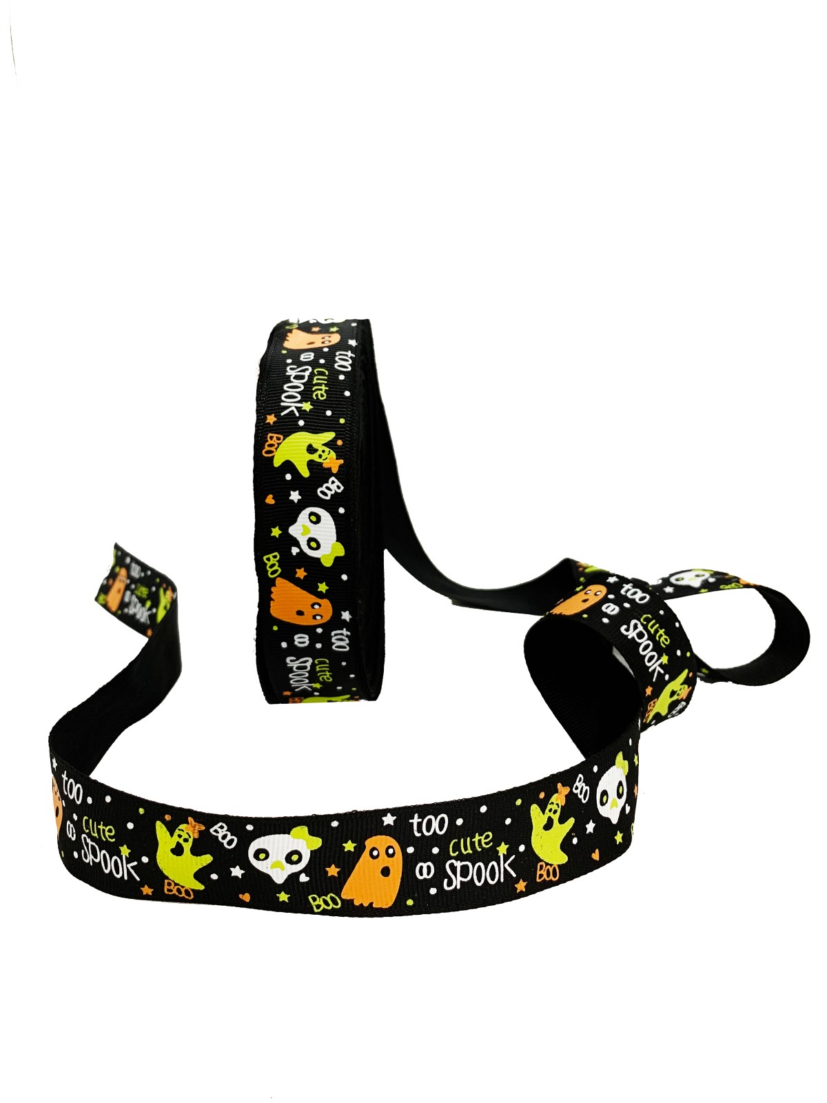 CINTA FAYA HALLOWEEN BOO 25MM