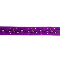 HALLOWEEN MORADO ARAÑAS