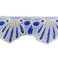 MILLARE AZUL REY CON LENTEJUELA
